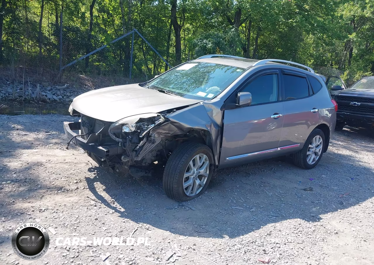 2013 Nissan Rogue Sv W-Sl Pkg VIN:JN8AS5MV8DW131900 - 2