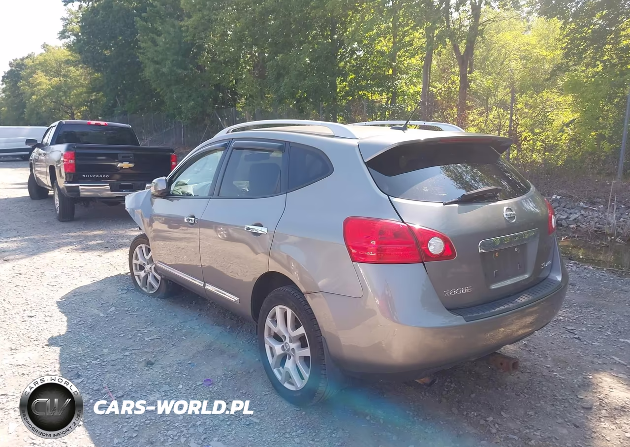 2013 Nissan Rogue Sv W-Sl Pkg VIN:JN8AS5MV8DW131900 - 3