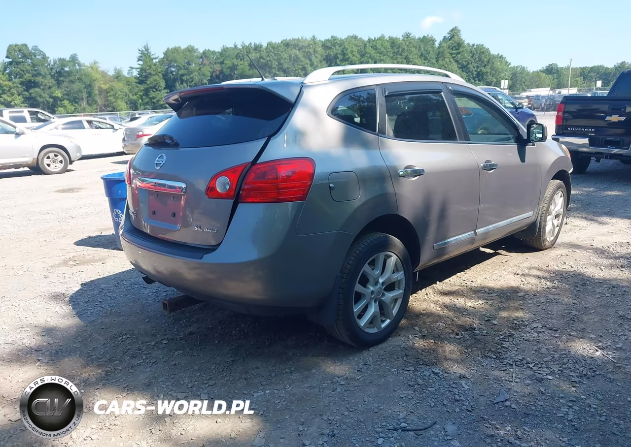 2013 Nissan Rogue Sv W-Sl Pkg VIN:JN8AS5MV8DW131900 - 4