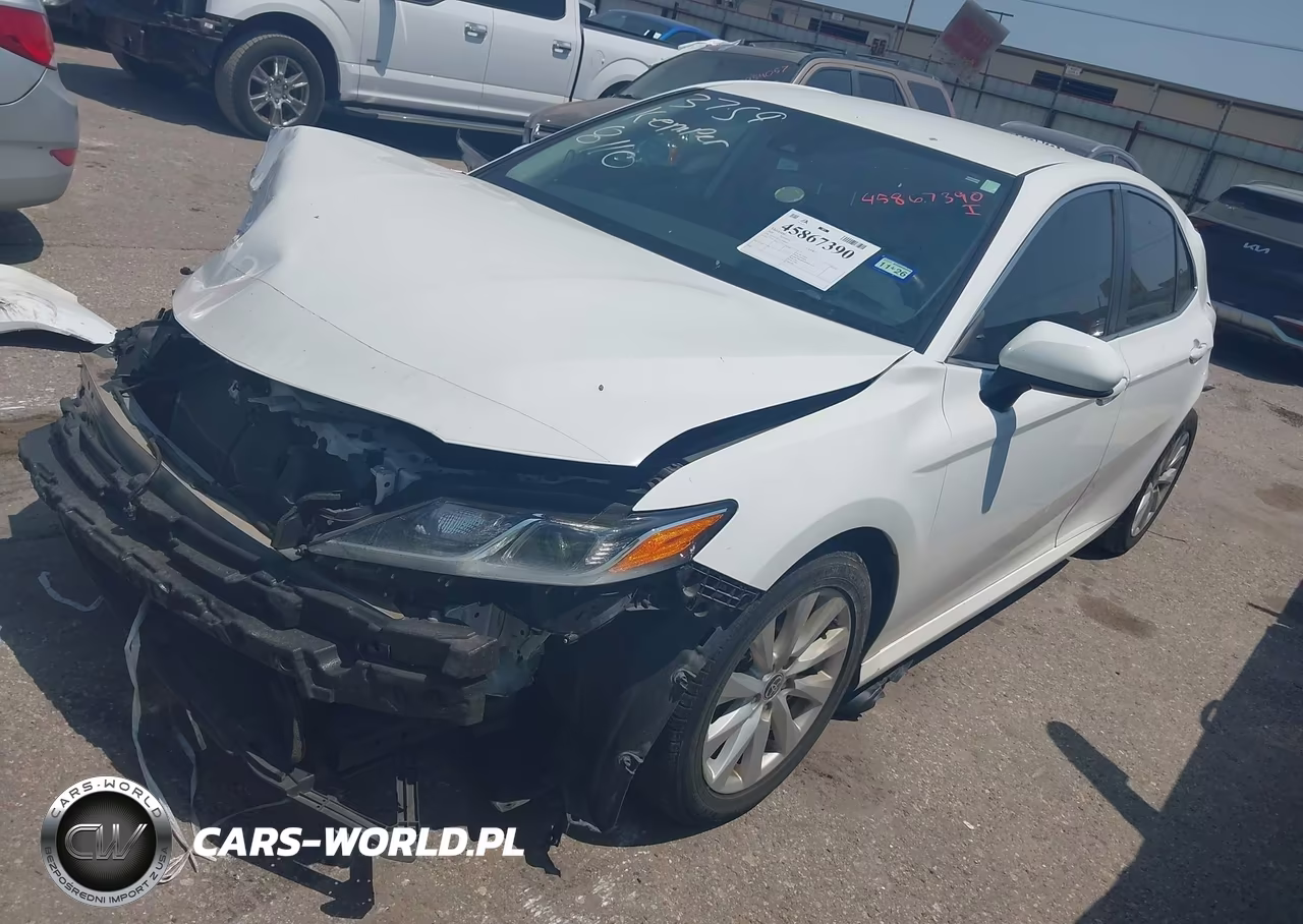 2020 Toyota Camry Le VIN:4T1C11AK1LU398991 - 2