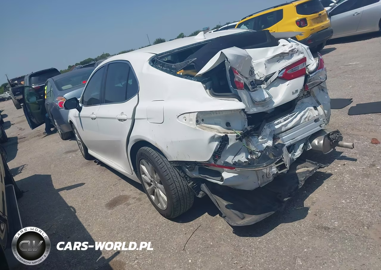 2020 Toyota Camry Le VIN:4T1C11AK1LU398991 - 3