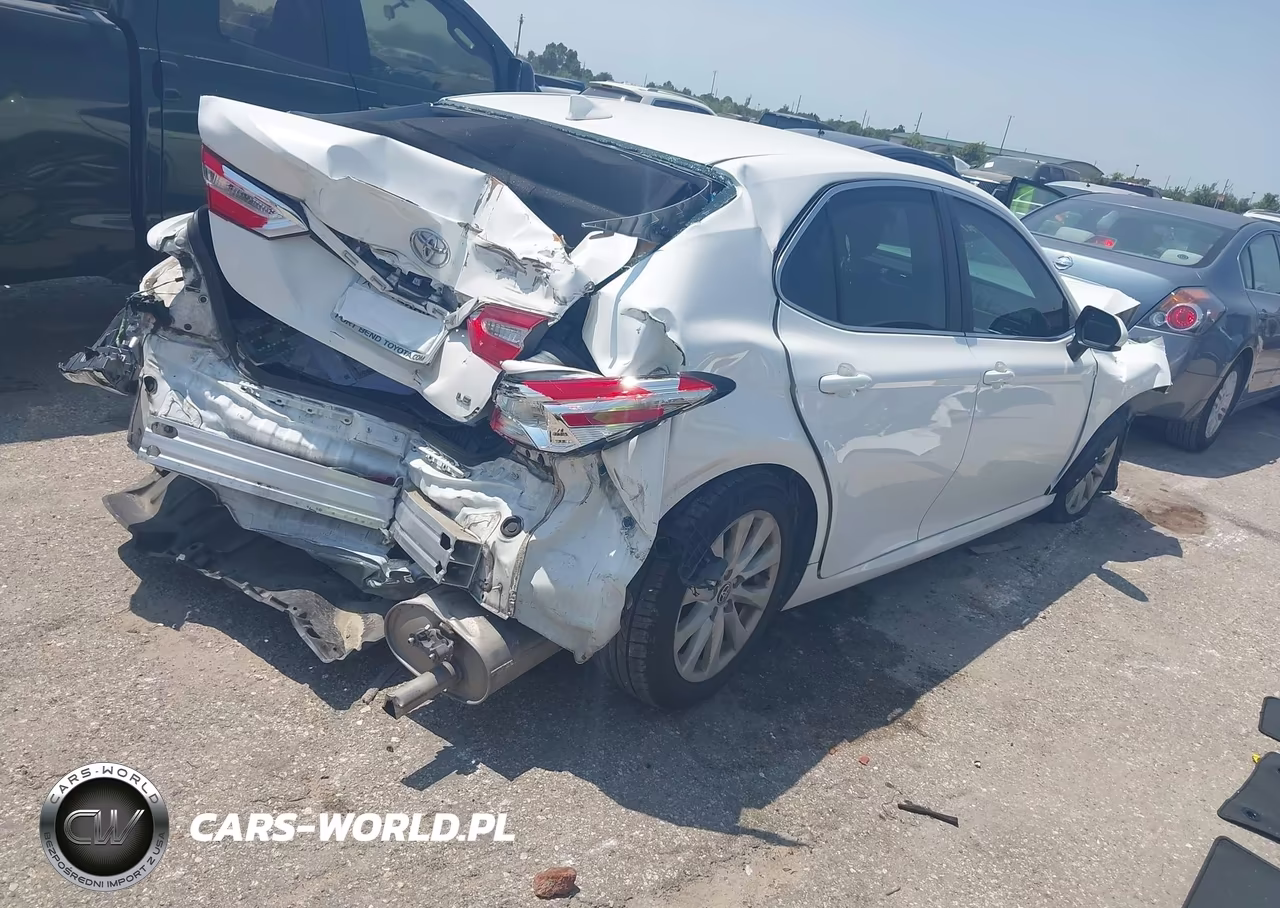 2020 Toyota Camry Le VIN:4T1C11AK1LU398991 - 4