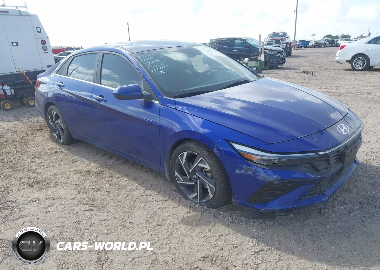 2024 Hyundai Elantra Sel