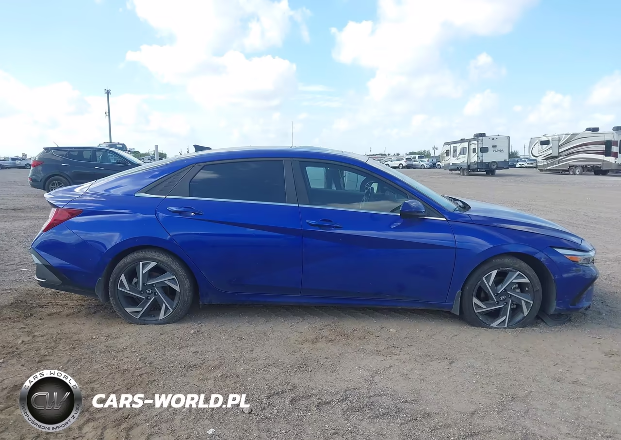 2024 Hyundai Elantra Sel VIN:KMHLS4DG7RU789299 - 14