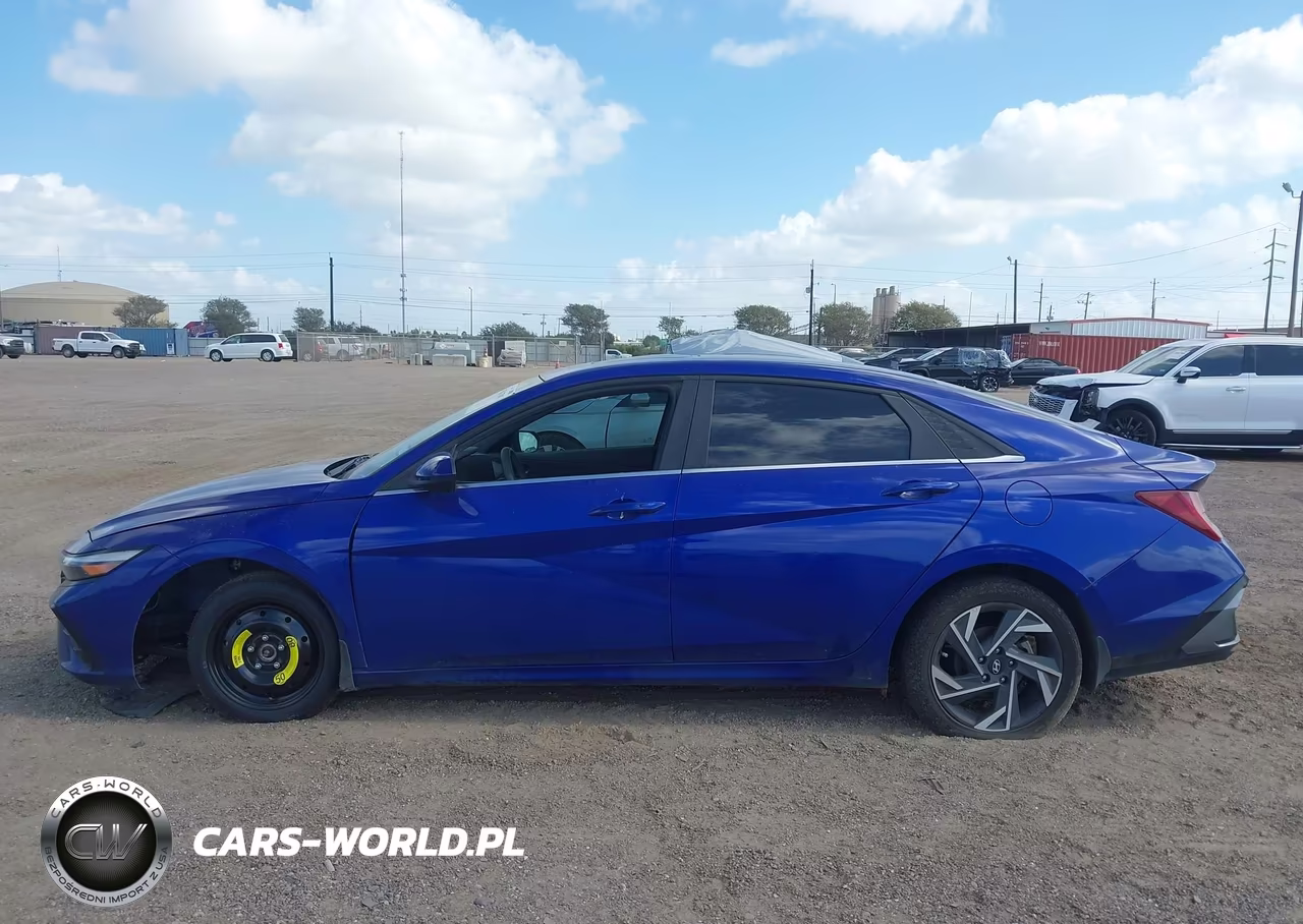 2024 Hyundai Elantra Sel VIN:KMHLS4DG7RU789299 - 15