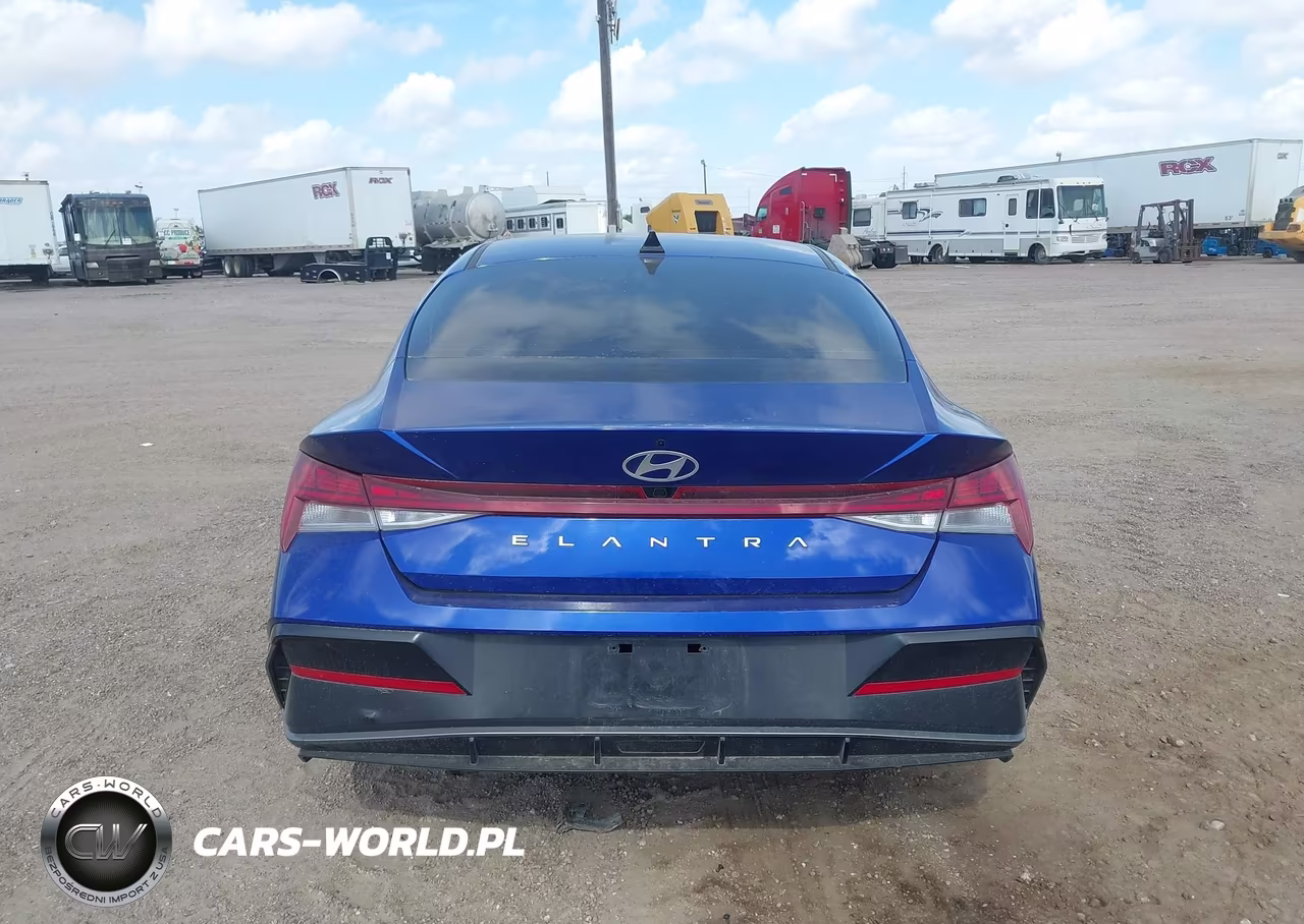 2024 Hyundai Elantra Sel VIN:KMHLS4DG7RU789299 - 17