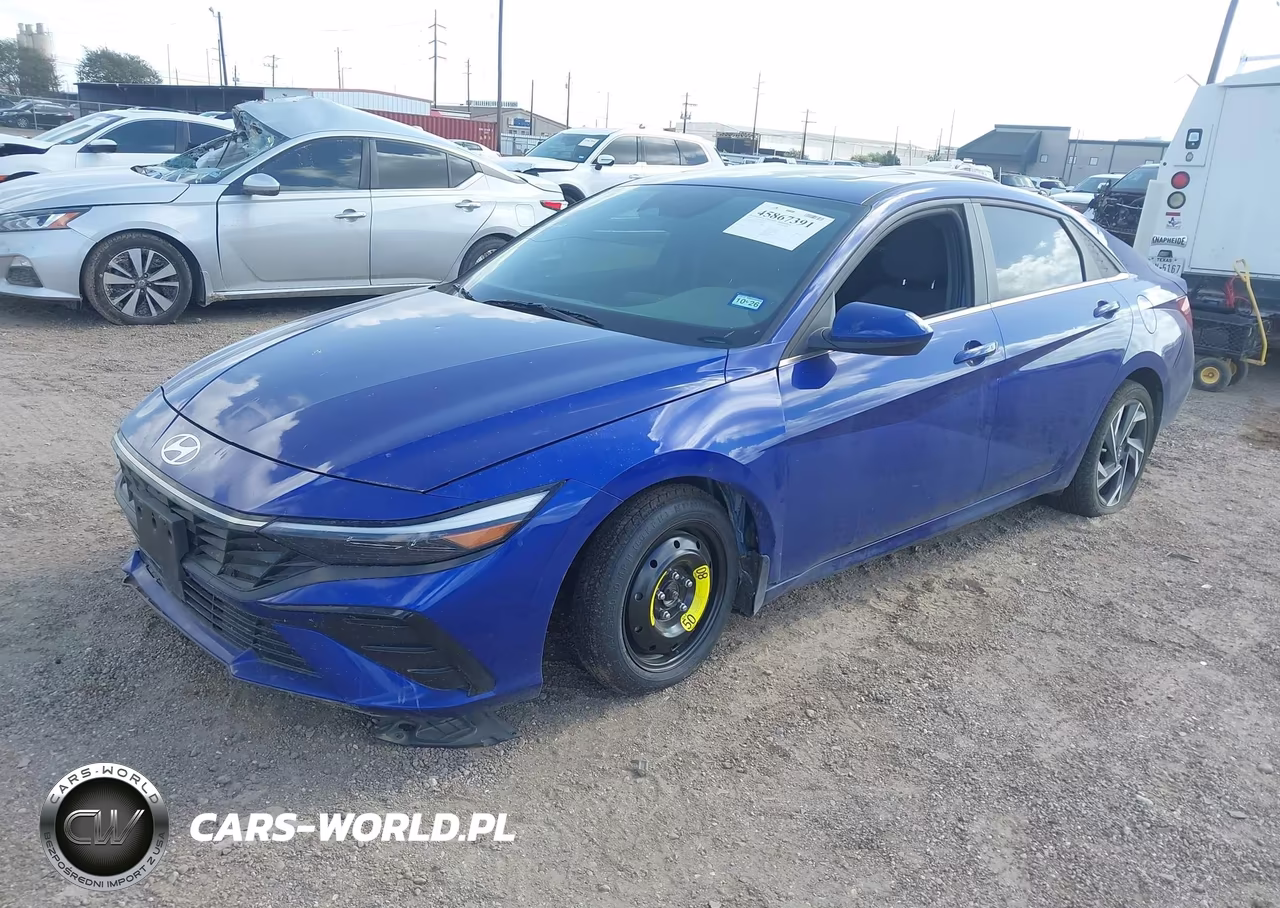 2024 Hyundai Elantra Sel VIN:KMHLS4DG7RU789299 - 2