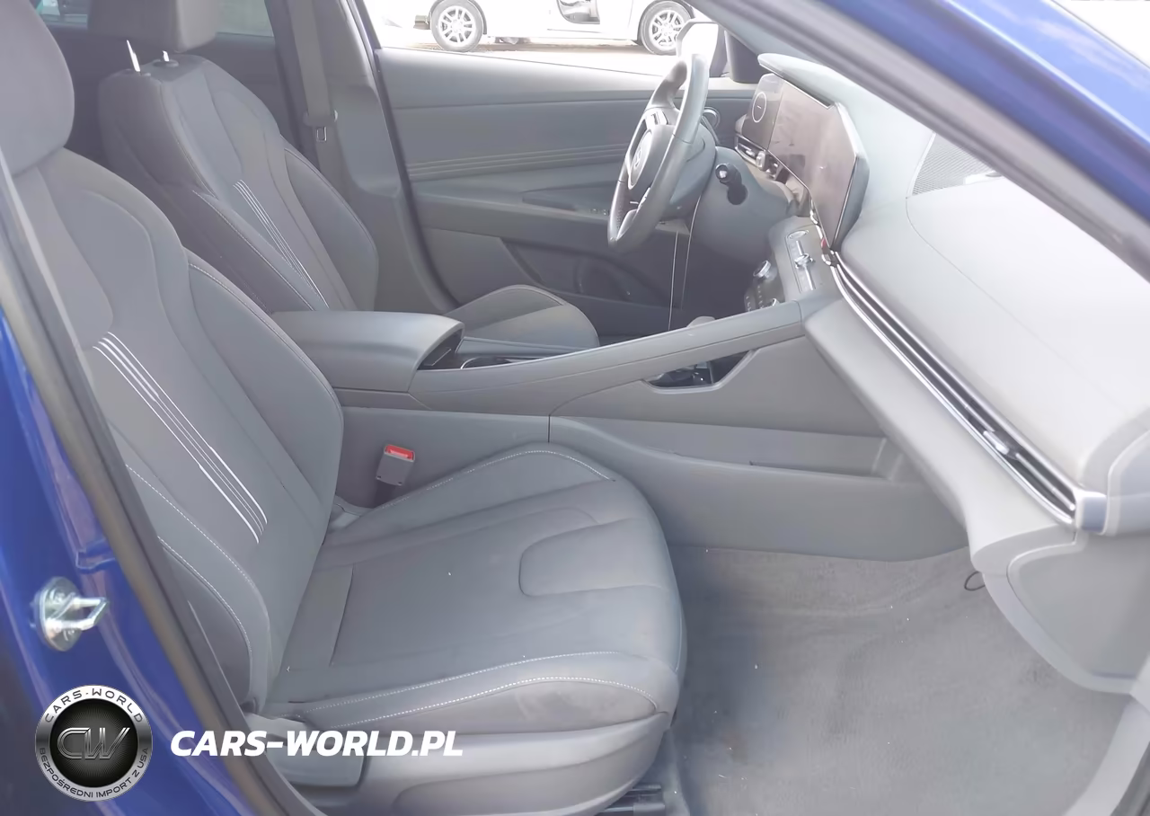 2024 Hyundai Elantra Sel VIN:KMHLS4DG7RU789299 - 5