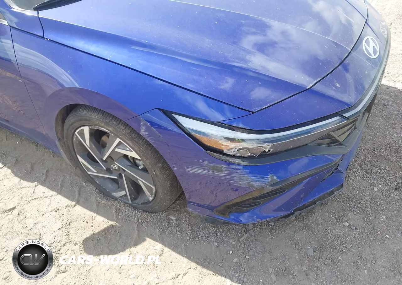 2024 Hyundai Elantra Sel VIN:KMHLS4DG7RU789299 - 6