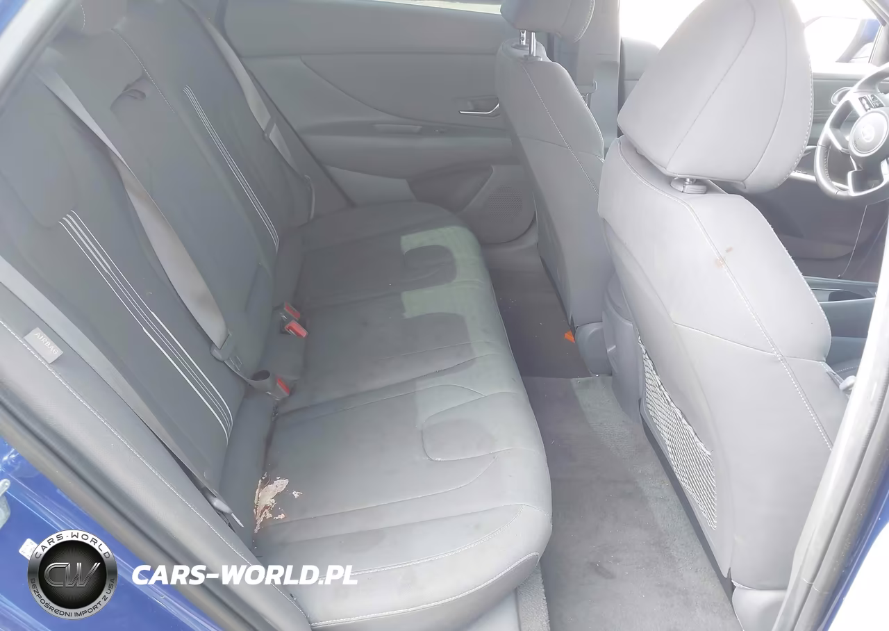 2024 Hyundai Elantra Sel VIN:KMHLS4DG7RU789299 - 8