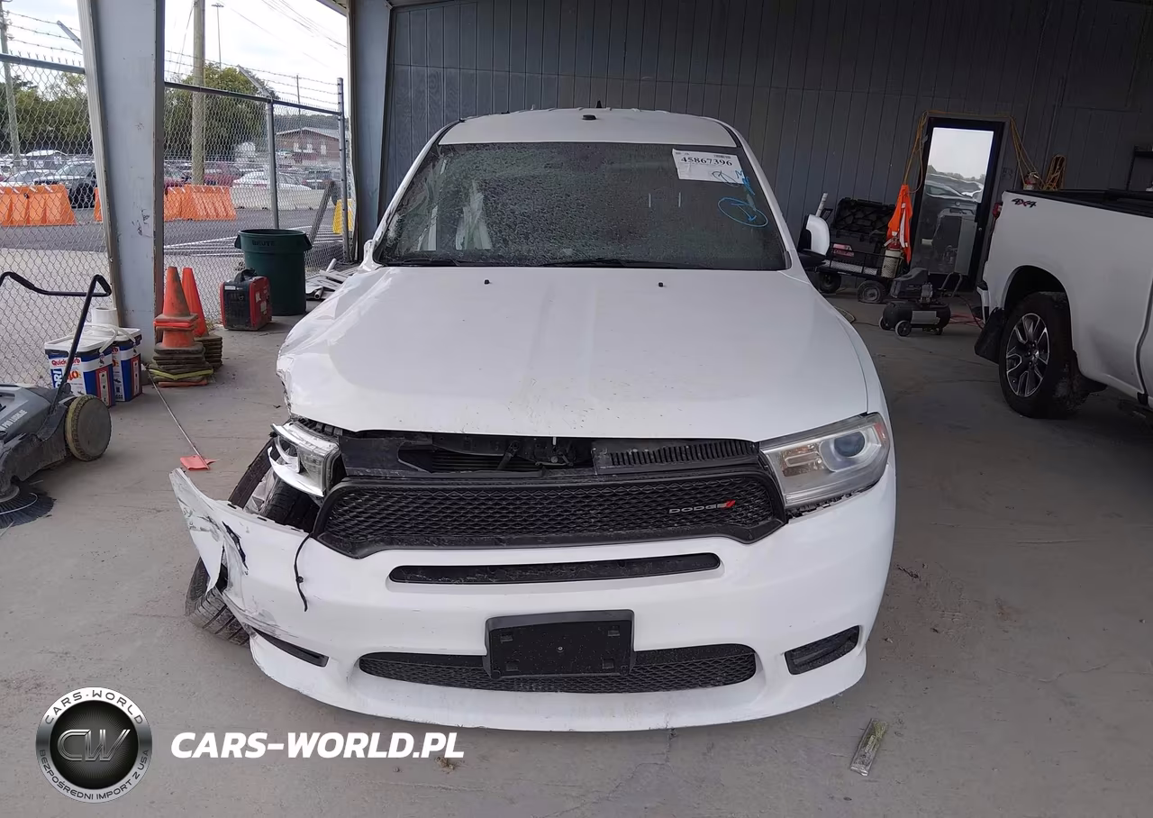 2020 Dodge Durango Pursuit Awd VIN:1C4RDJFG0LC405980 - 11