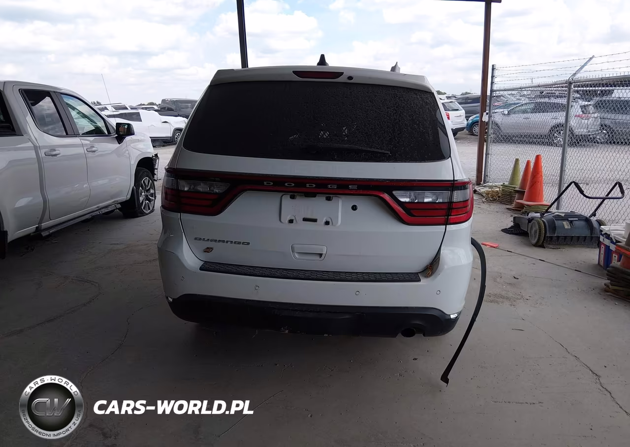 2020 Dodge Durango Pursuit Awd VIN:1C4RDJFG0LC405980 - 15