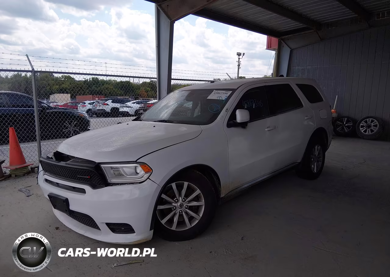 2020 Dodge Durango Pursuit Awd VIN:1C4RDJFG0LC405980 - 2