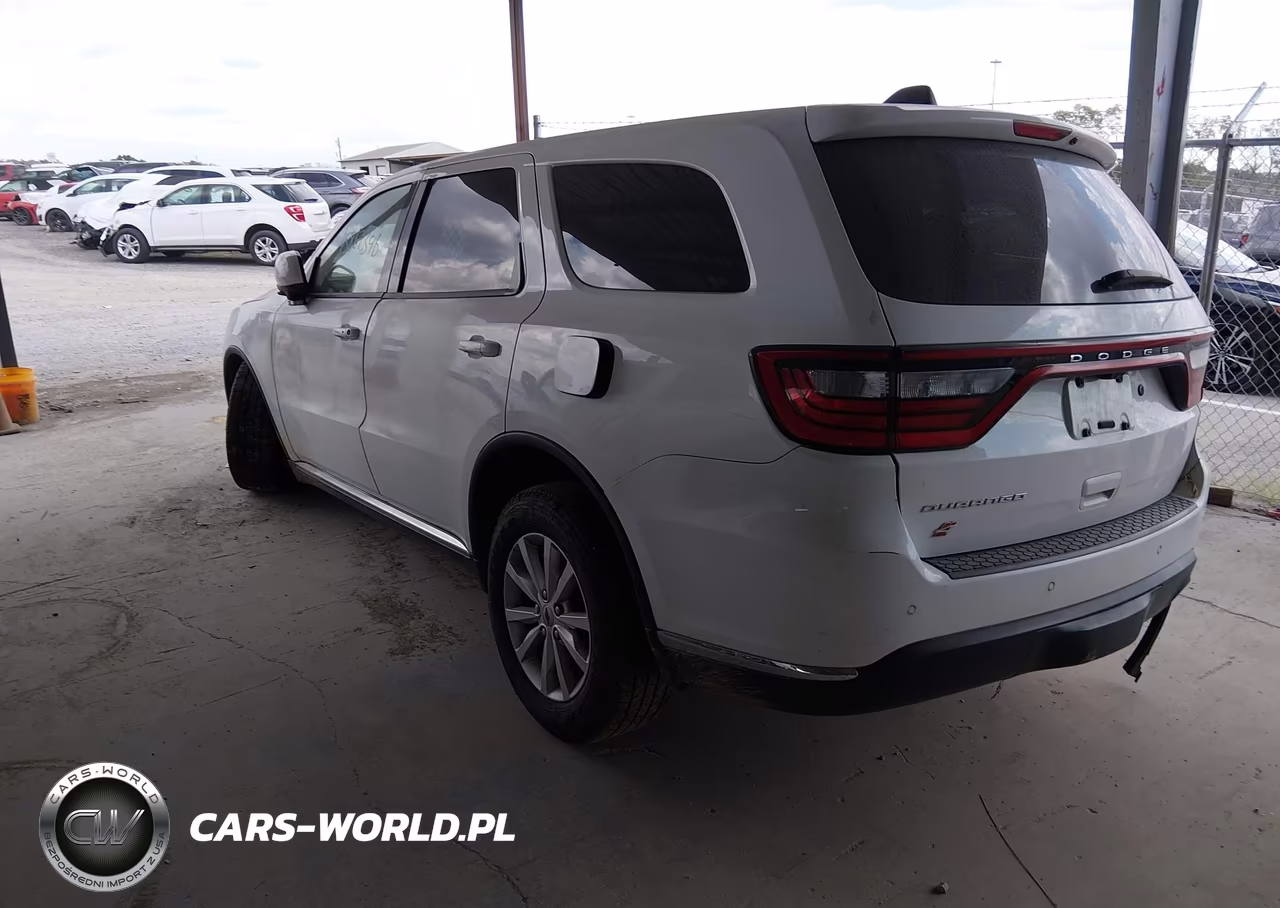 2020 Dodge Durango Pursuit Awd VIN:1C4RDJFG0LC405980 - 3