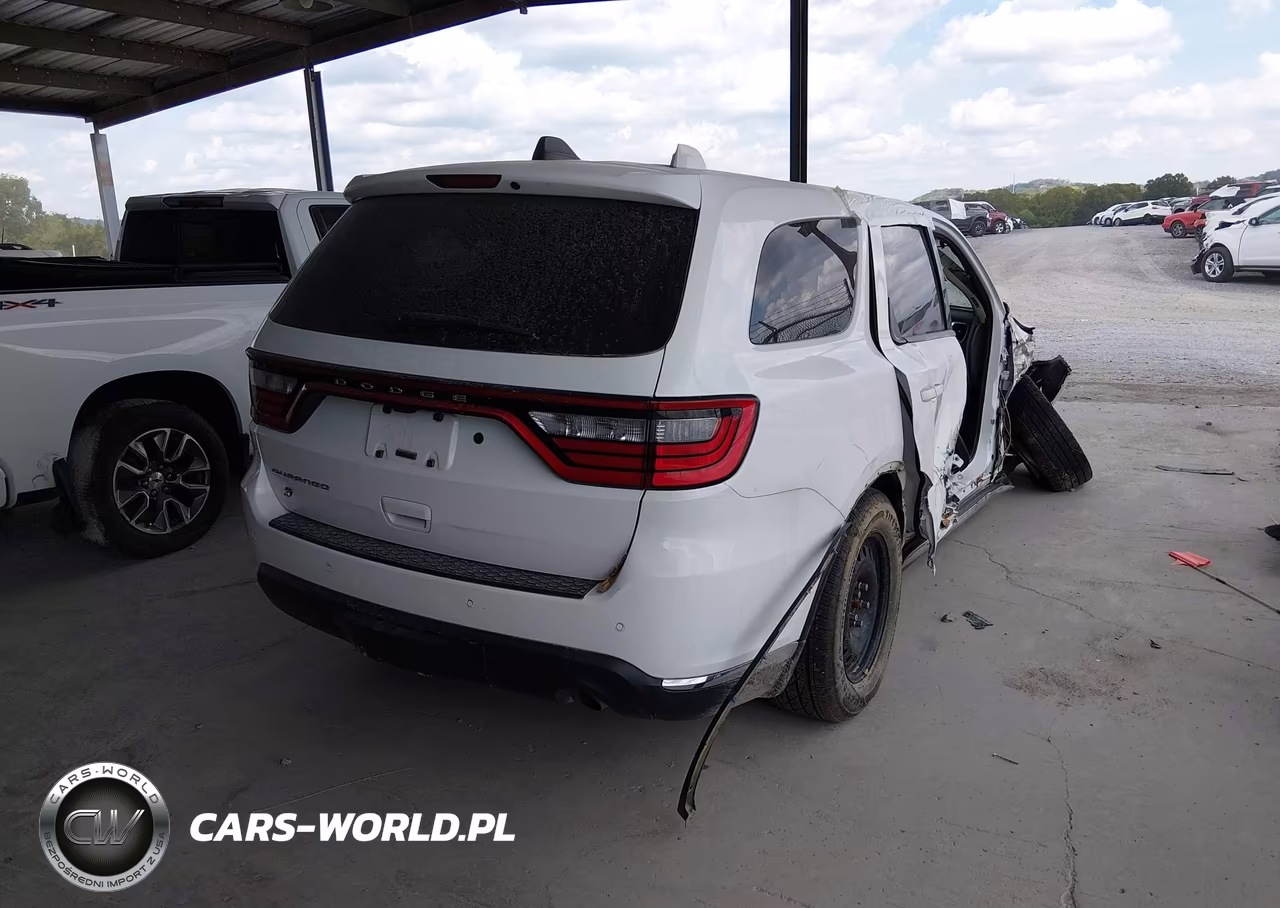 2020 Dodge Durango Pursuit Awd VIN:1C4RDJFG0LC405980 - 4