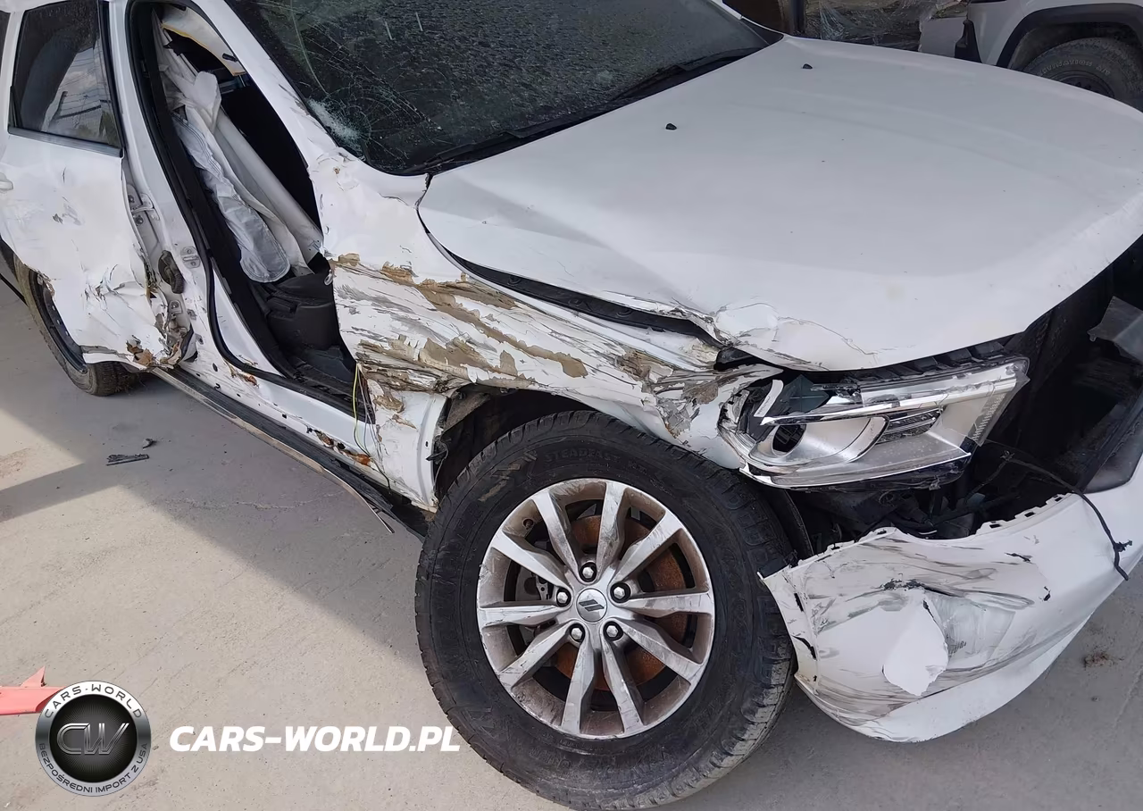 2020 Dodge Durango Pursuit Awd VIN:1C4RDJFG0LC405980 - 6