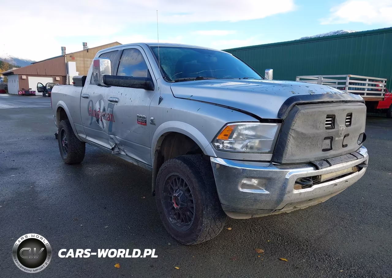 2010 Dodge Ram 3500 Laramie – zdjęcie 1 z 15