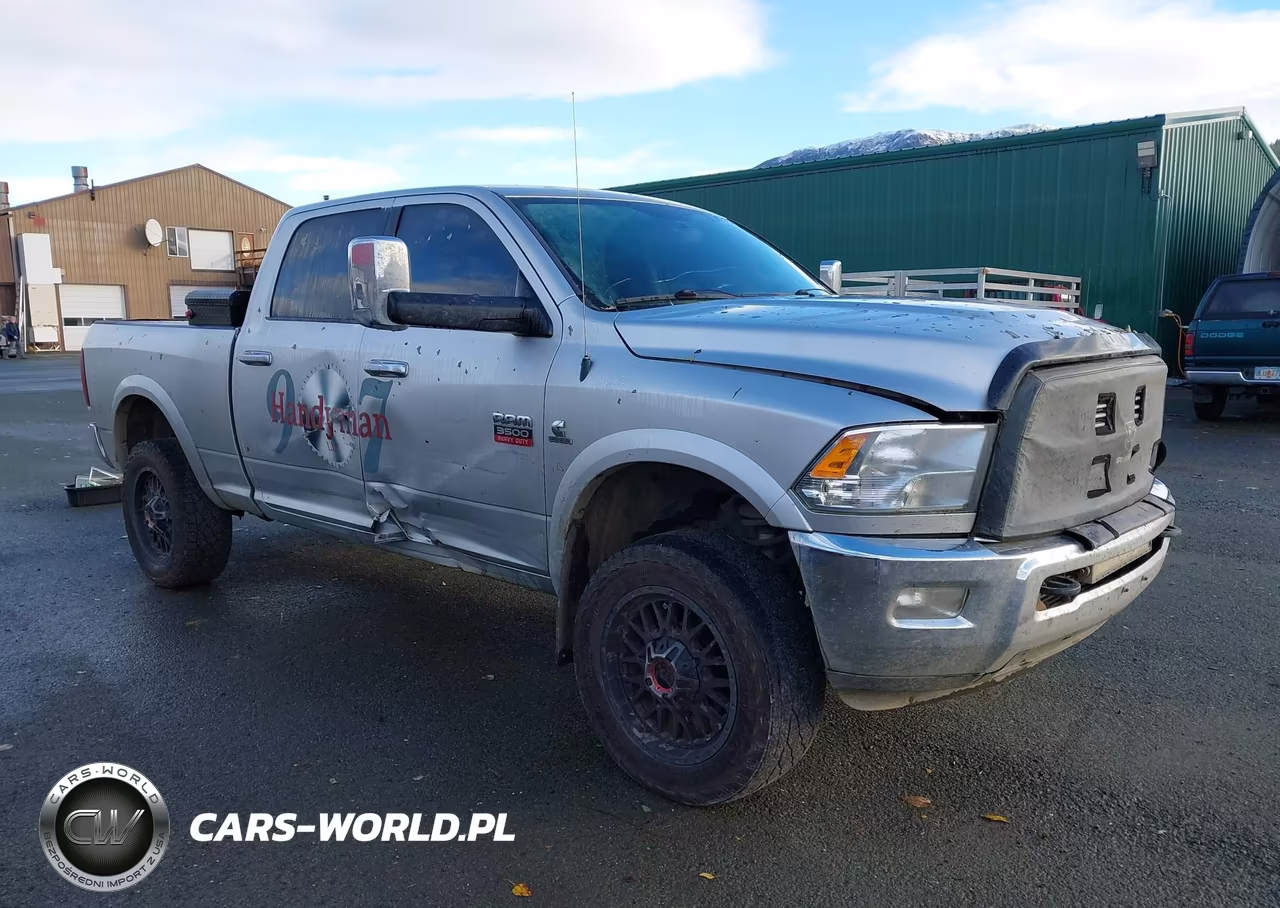 2010 Dodge Ram 3500 Laramie VIN:3D73Y3CL1AG142583 - 13