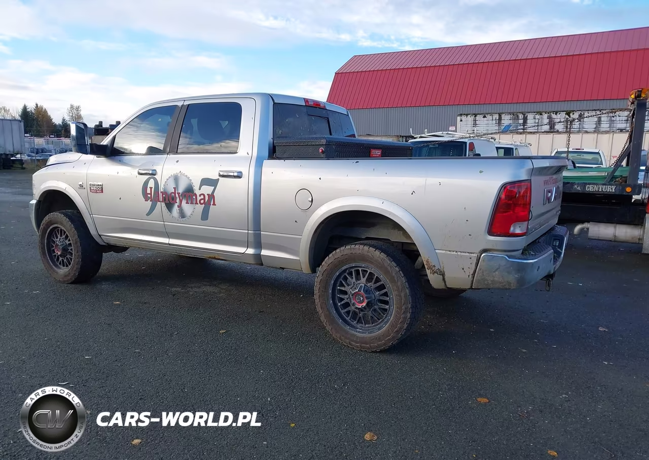 2010 Dodge Ram 3500 Laramie VIN:3D73Y3CL1AG142583 - 14