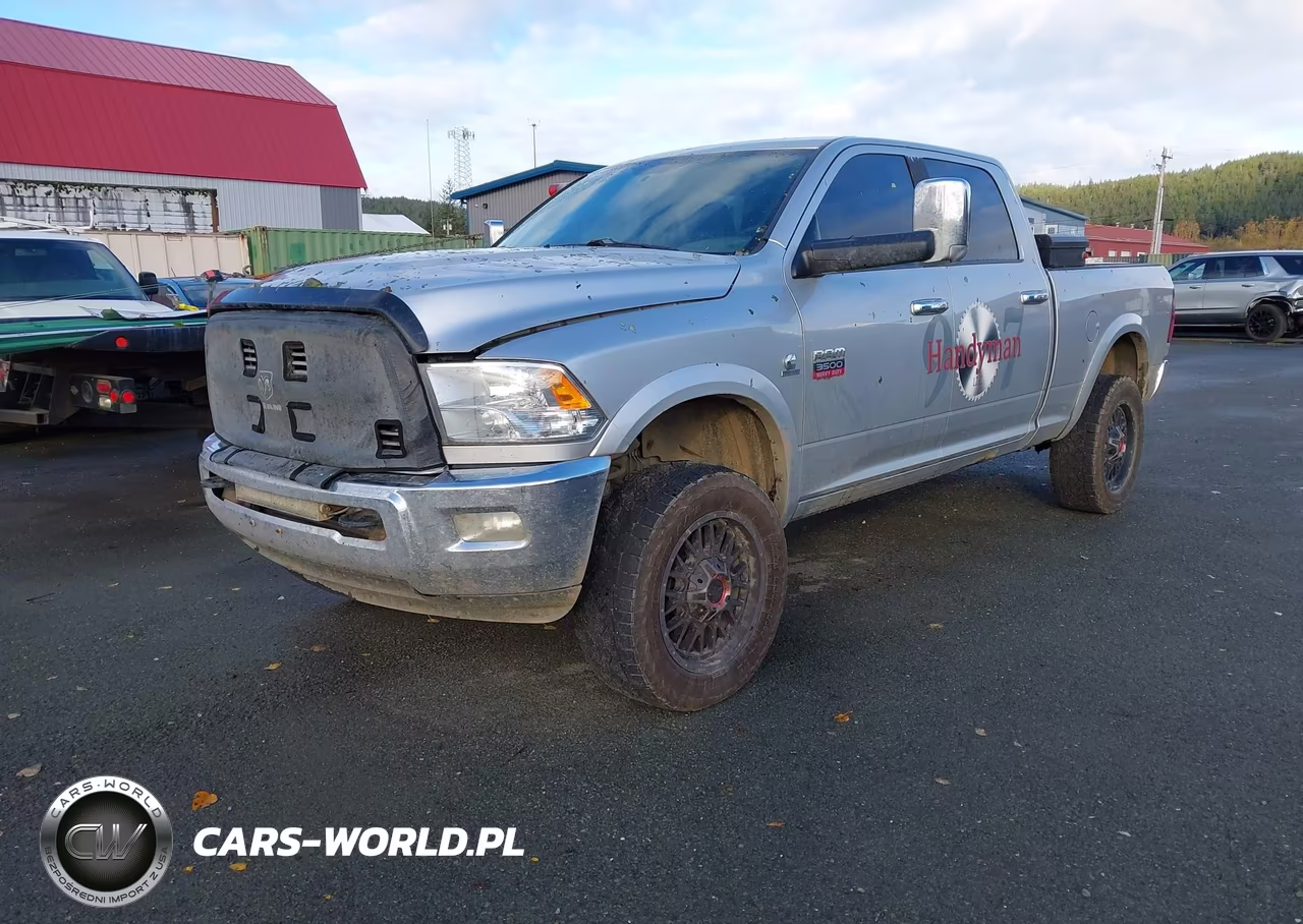 2010 Dodge Ram 3500 Laramie VIN:3D73Y3CL1AG142583 - 2