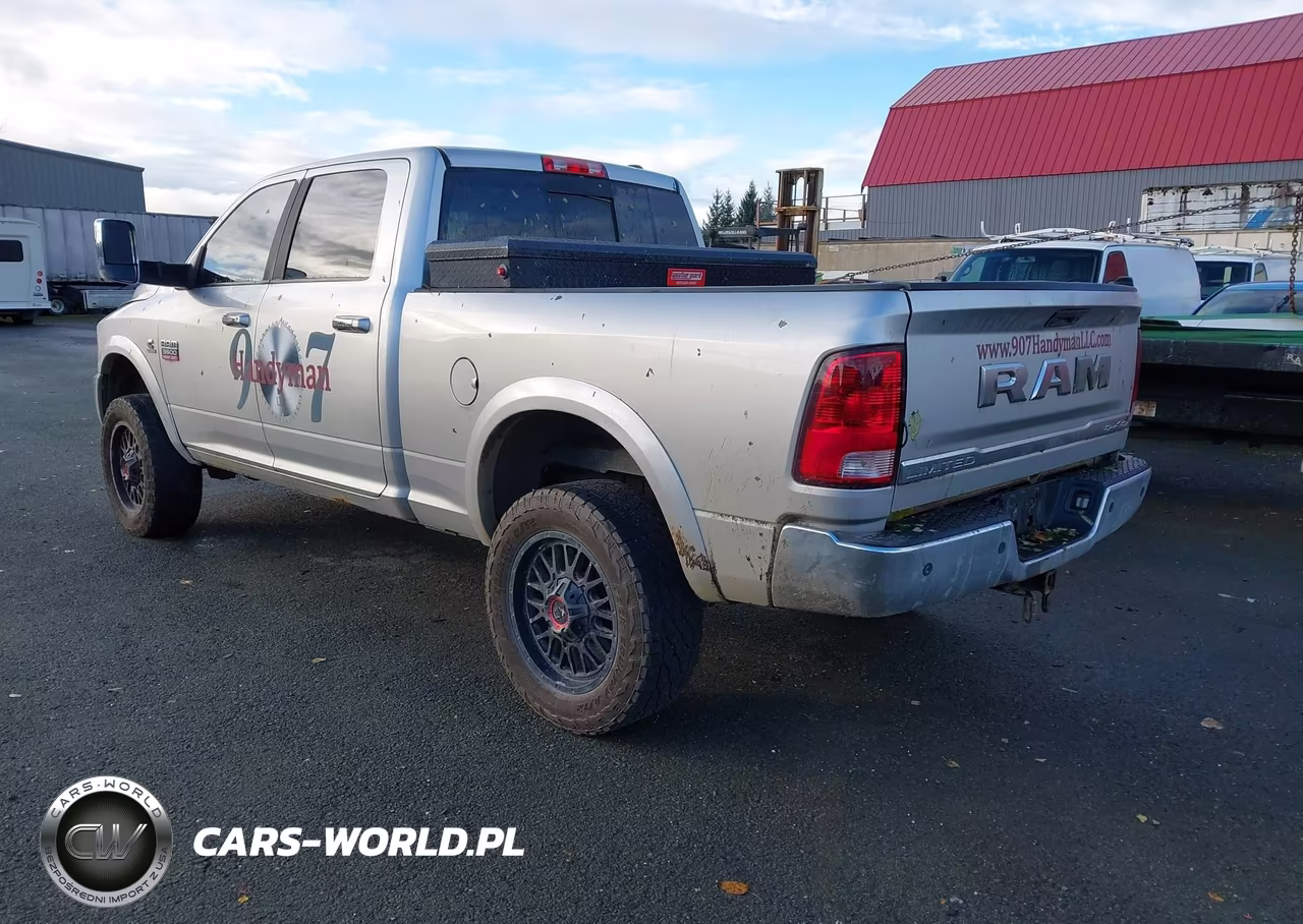 2010 Dodge Ram 3500 Laramie VIN:3D73Y3CL1AG142583 - 3