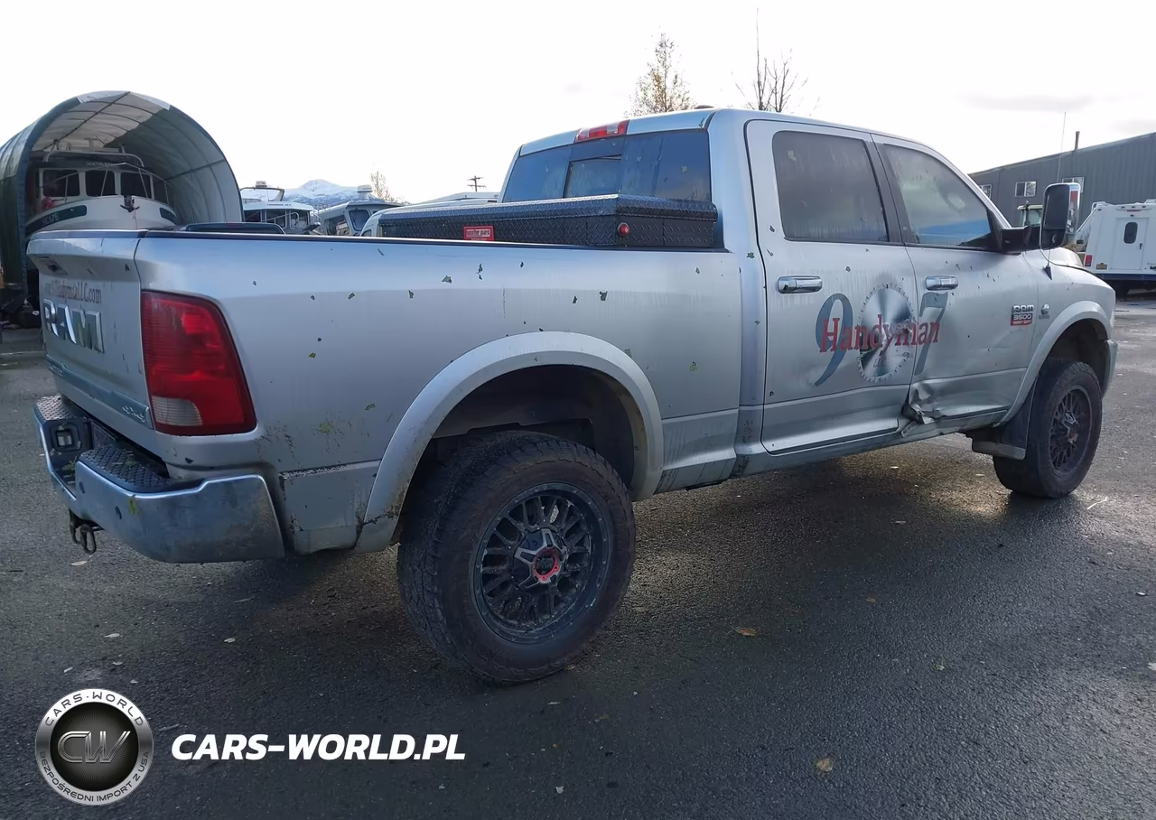 2010 Dodge Ram 3500 Laramie VIN:3D73Y3CL1AG142583 - 4