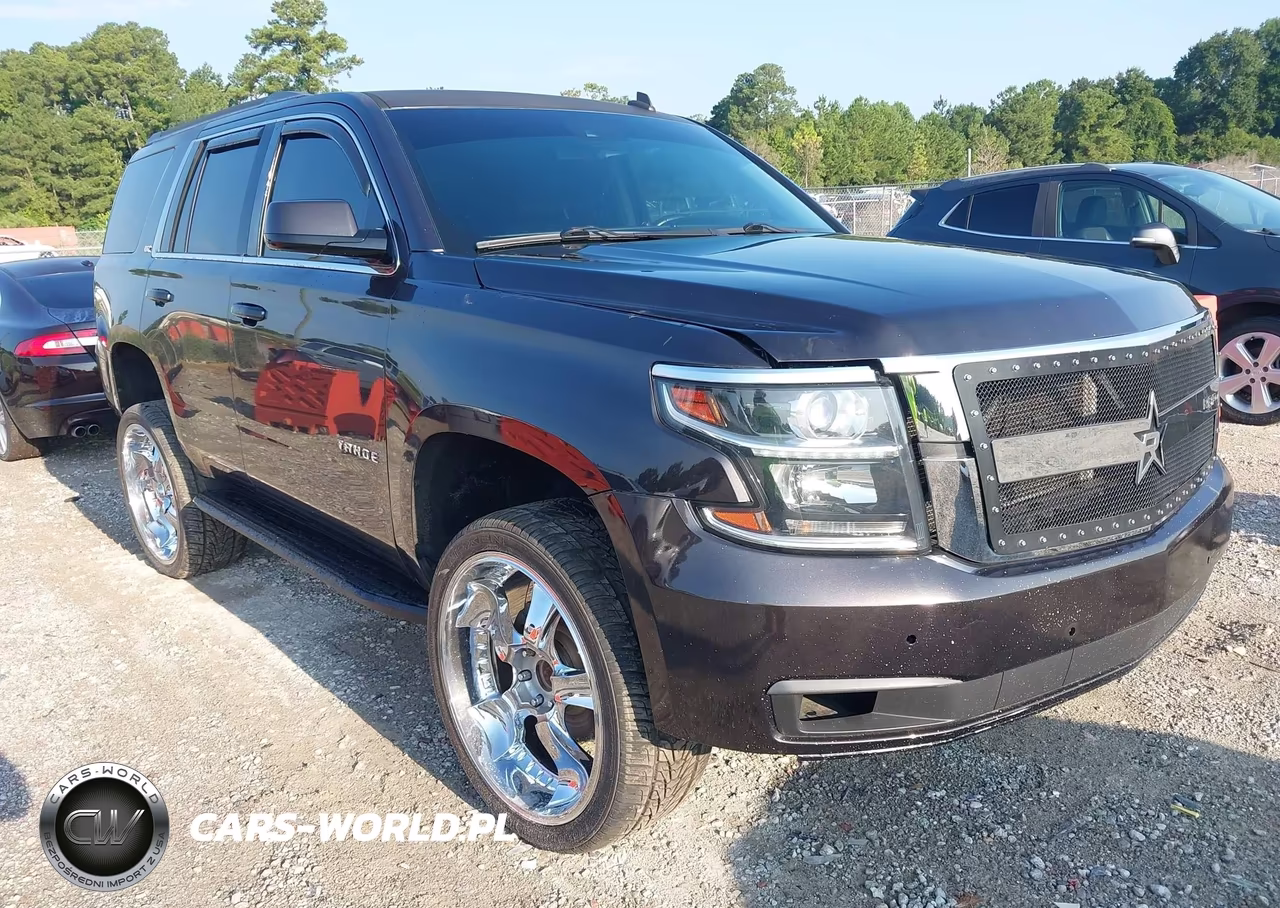 2015 Chevrolet Tahoe Lt – zdjęcie 1 z 16