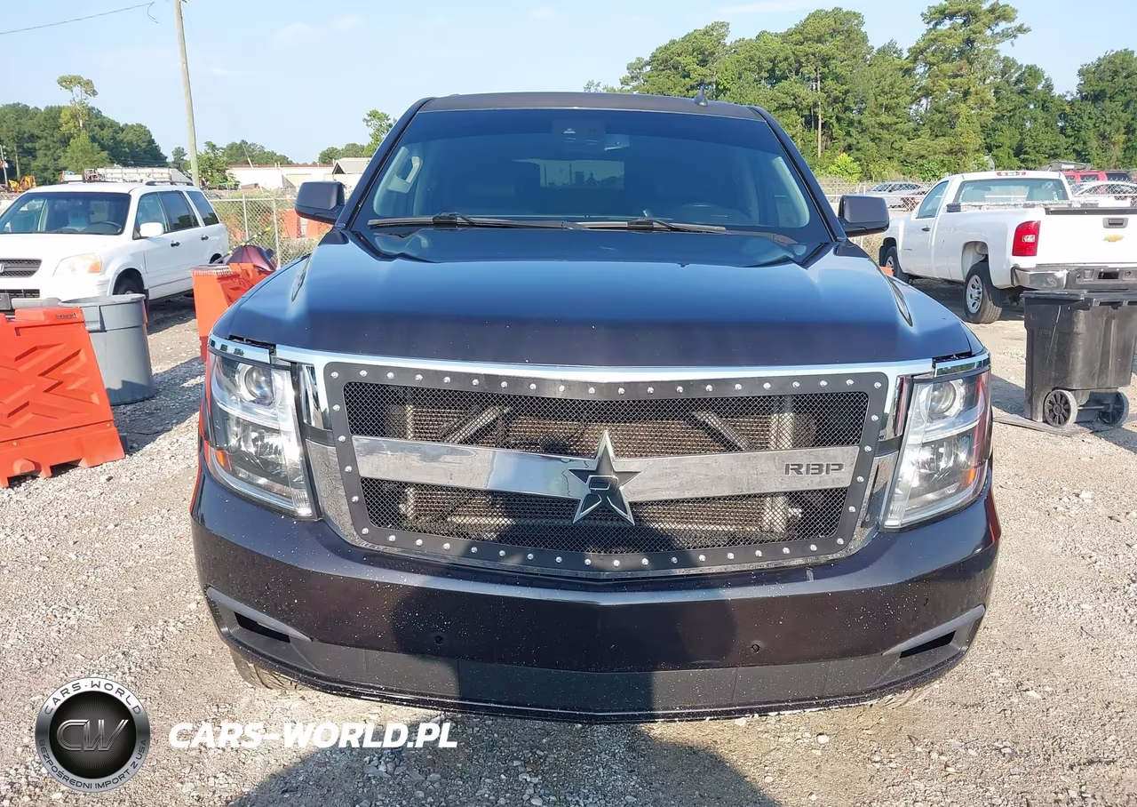 2015 Chevrolet Tahoe Lt VIN:1GNSKBKC9FR202336 - 12