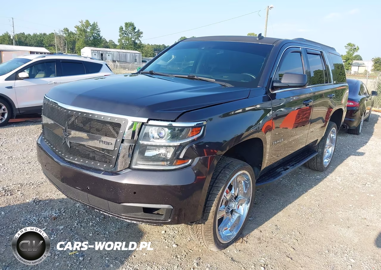 2015 Chevrolet Tahoe Lt VIN:1GNSKBKC9FR202336 - 2