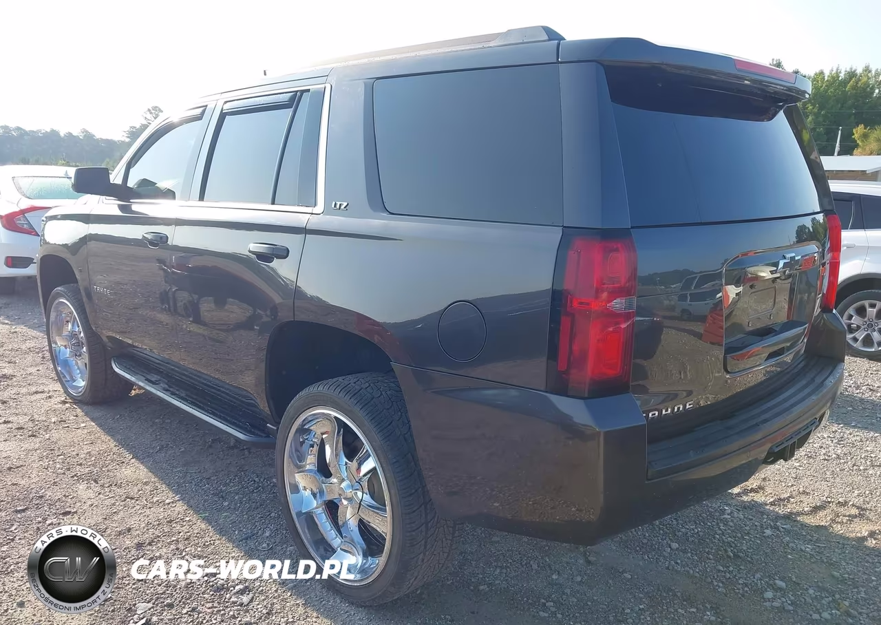 2015 Chevrolet Tahoe Lt VIN:1GNSKBKC9FR202336 - 3