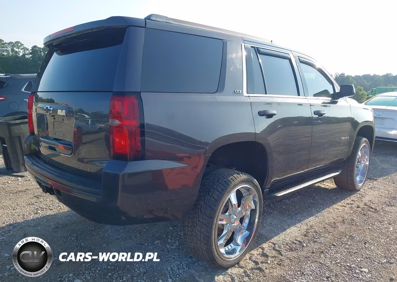 2015 Chevrolet Tahoe Lt VIN:1GNSKBKC9FR202336 - 4