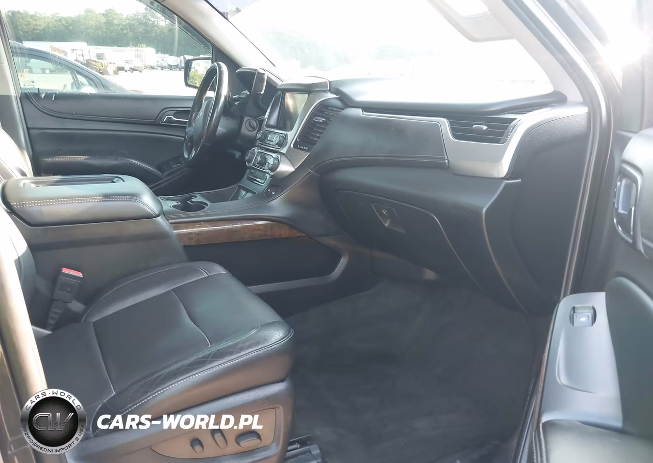 2015 Chevrolet Tahoe Lt VIN:1GNSKBKC9FR202336 - 5