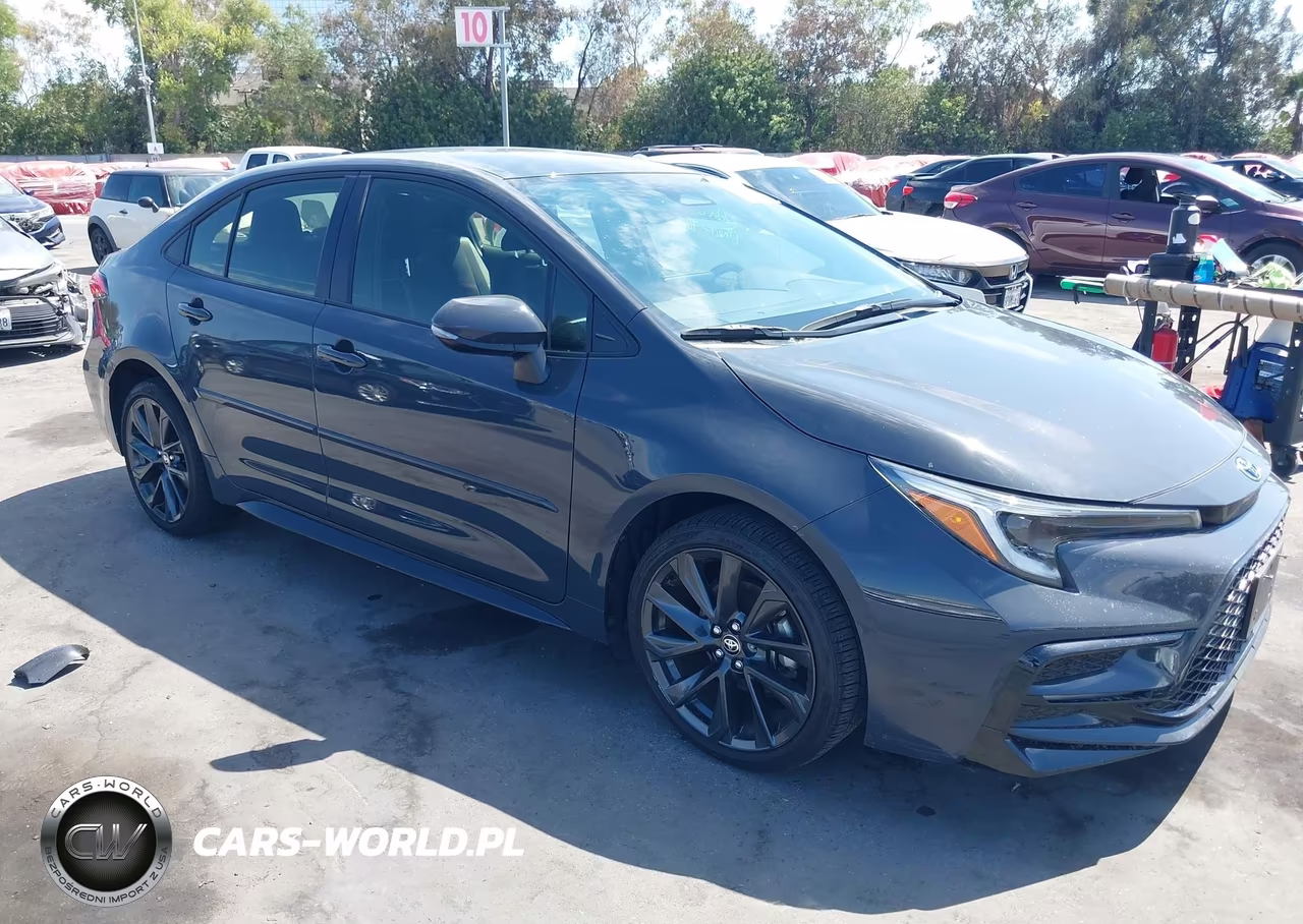 2025 Toyota Corolla Hybrid Se – zdjęcie 1 z 17