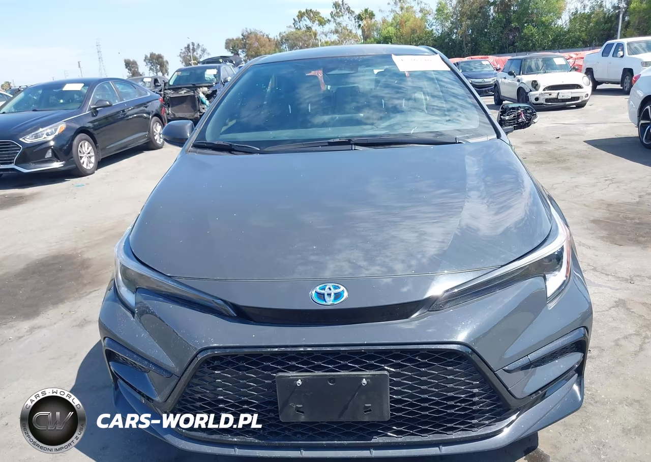 2025 Toyota Corolla Hybrid Se VIN:JTDBCMFE0S3086566 - 12