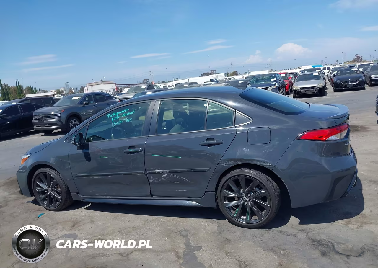 2025 Toyota Corolla Hybrid Se VIN:JTDBCMFE0S3086566 - 14