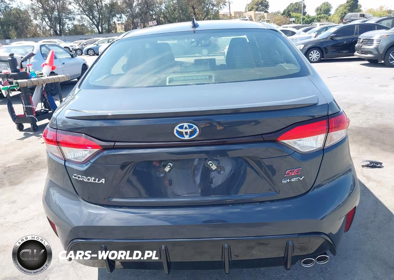 2025 Toyota Corolla Hybrid Se VIN:JTDBCMFE0S3086566 - 16