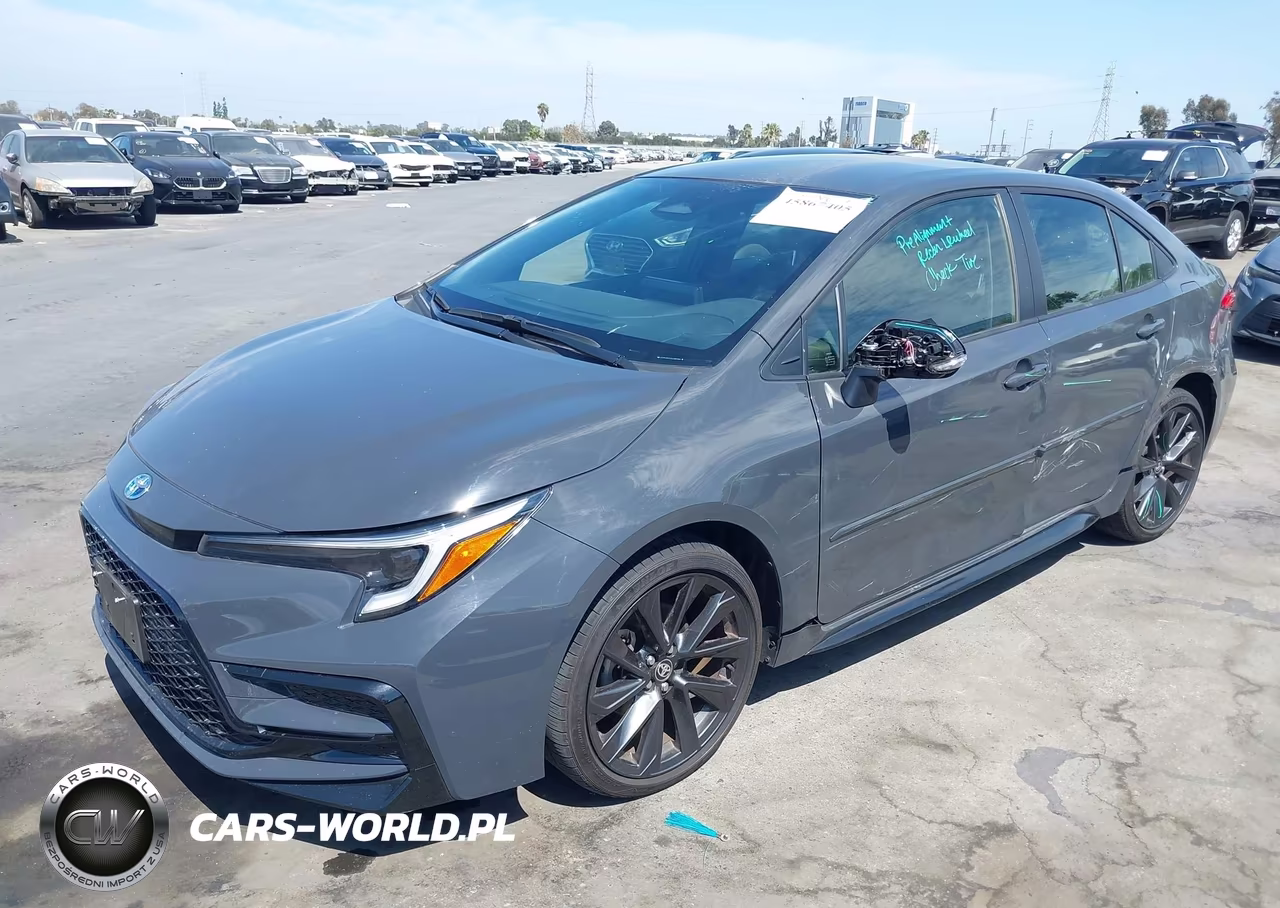 2025 Toyota Corolla Hybrid Se VIN:JTDBCMFE0S3086566 - 2