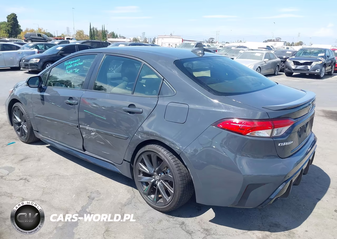 2025 Toyota Corolla Hybrid Se VIN:JTDBCMFE0S3086566 - 3