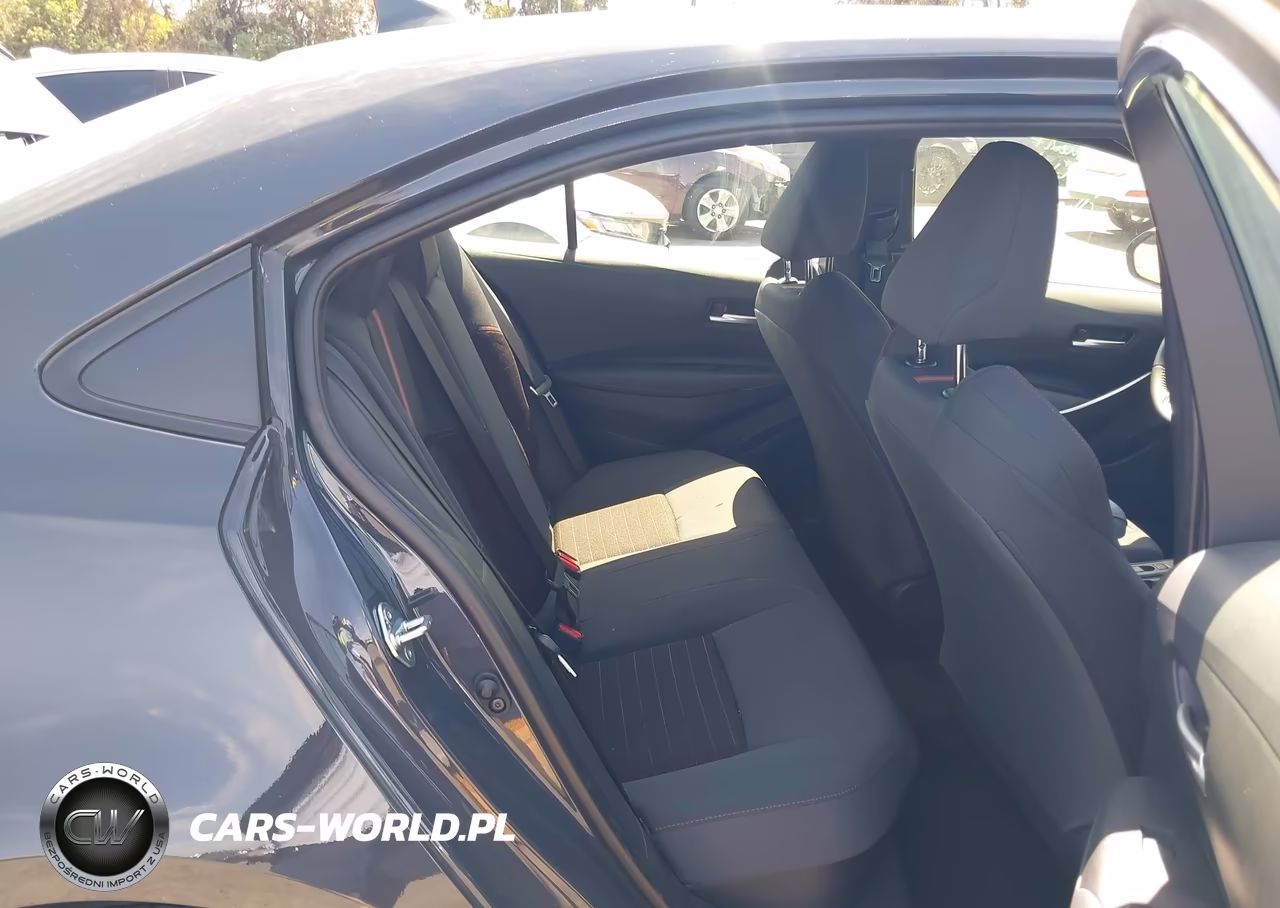 2025 Toyota Corolla Hybrid Se VIN:JTDBCMFE0S3086566 - 8