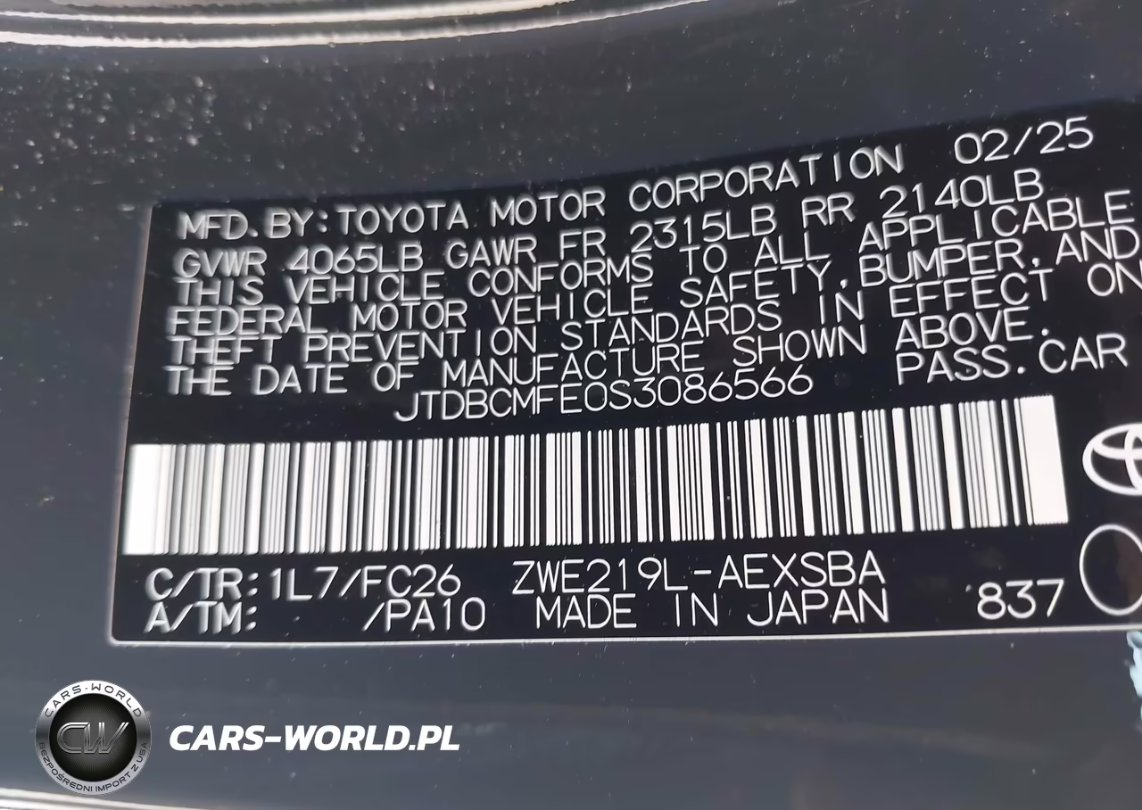2025 Toyota Corolla Hybrid Se VIN:JTDBCMFE0S3086566 - 9
