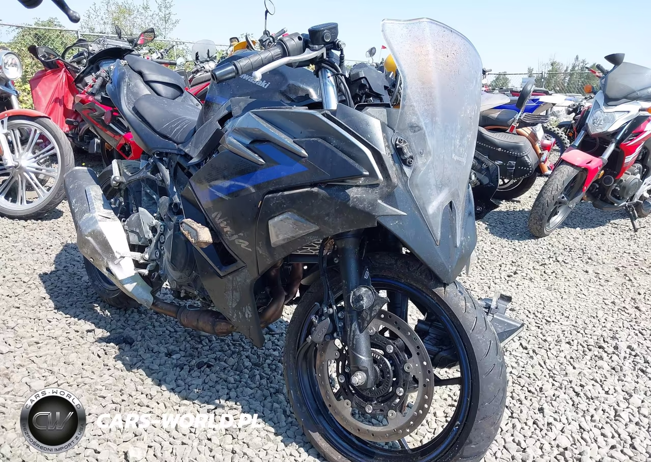 2025 Kawasaki Ex500 A-B VIN:ML5EXGJ17SDA63686 - 12