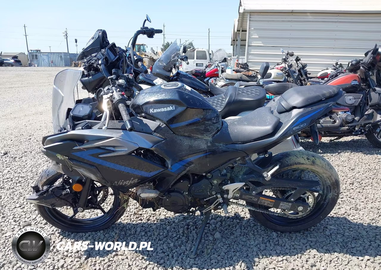 2025 Kawasaki Ex500 A-B VIN:ML5EXGJ17SDA63686 - 13