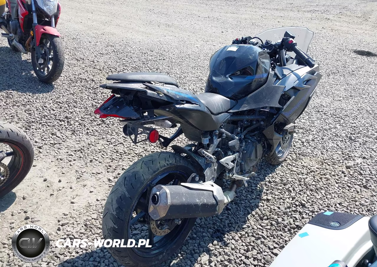 2025 Kawasaki Ex500 A-B VIN:ML5EXGJ17SDA63686 - 4