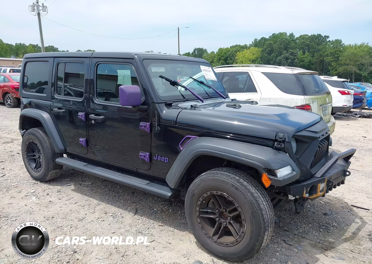 2022 Jeep Wrangler Unlimited Sport S 4X4