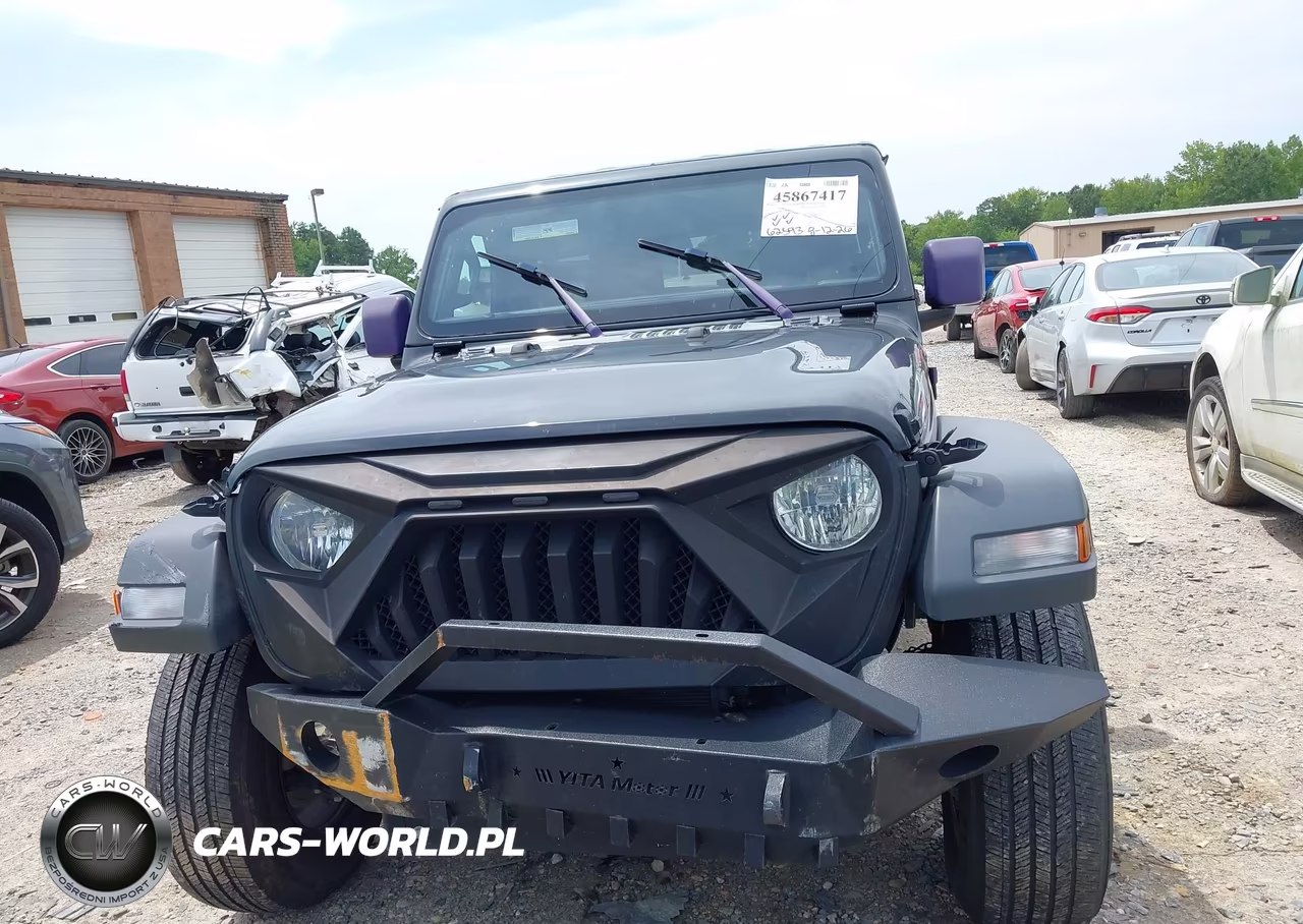 2022 Jeep Wrangler Unlimited Sport S 4X4 VIN:1C4HJXDG5NW251326 - 12