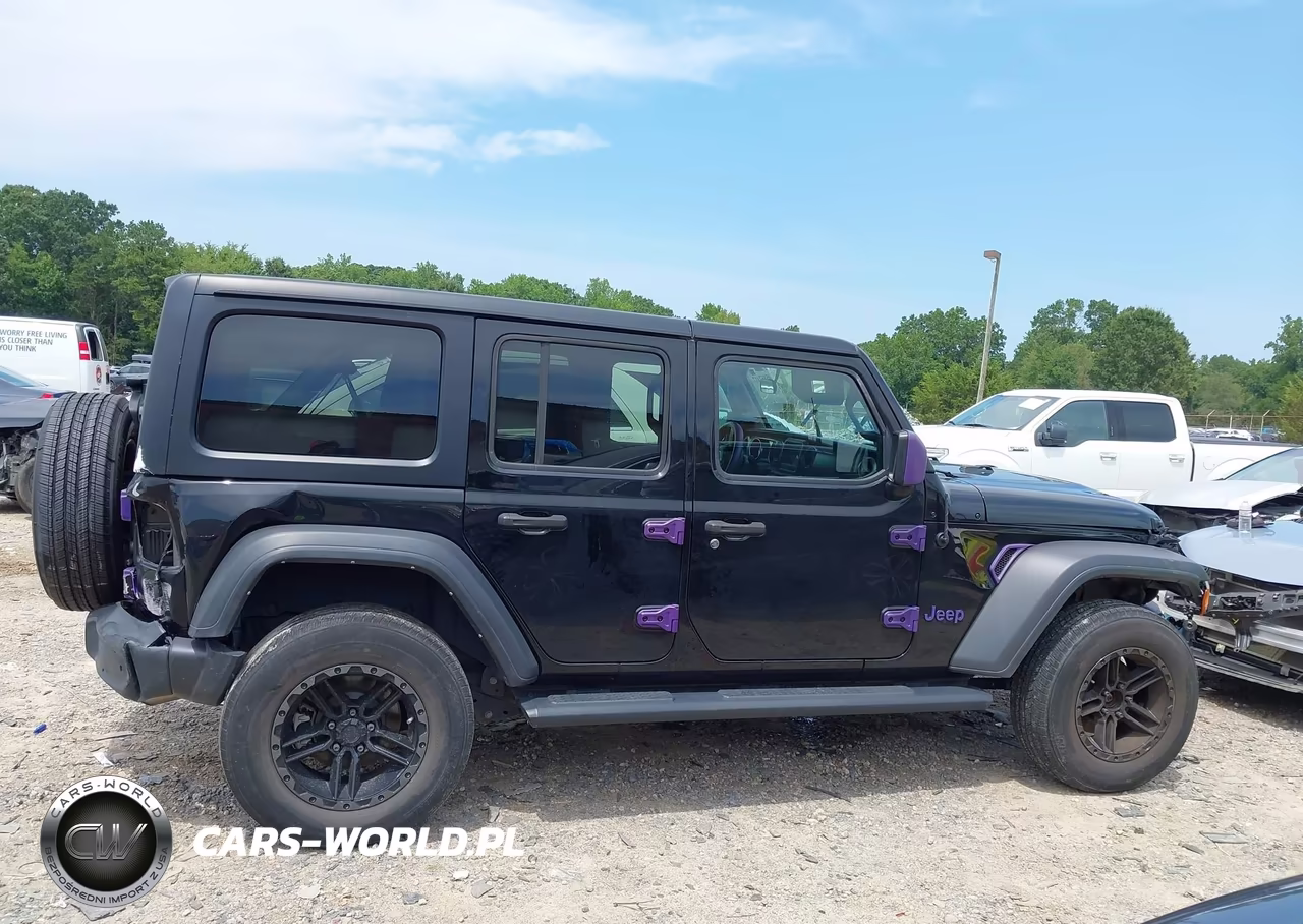 2022 Jeep Wrangler Unlimited Sport S 4X4 VIN:1C4HJXDG5NW251326 - 13