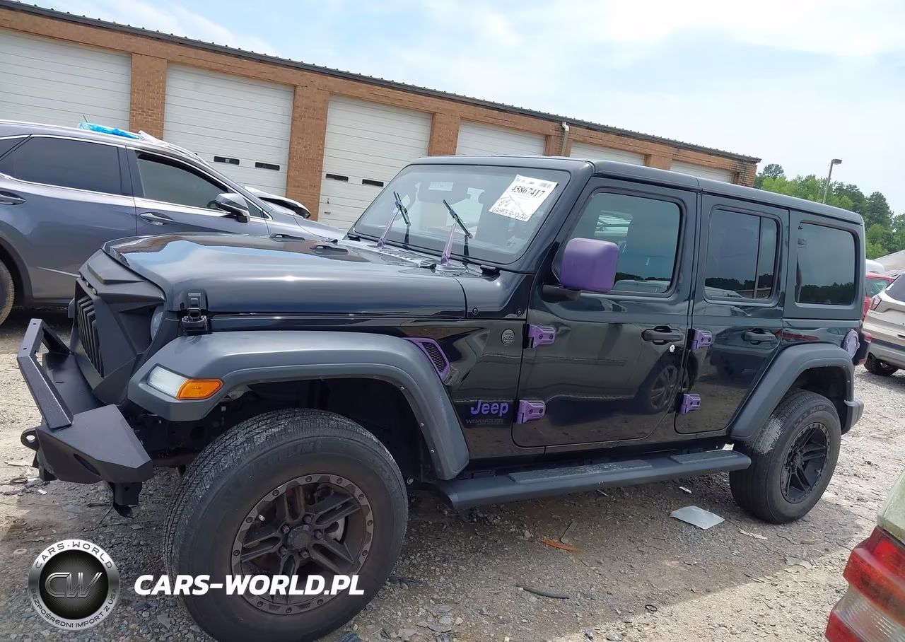2022 Jeep Wrangler Unlimited Sport S 4X4 VIN:1C4HJXDG5NW251326 - 14