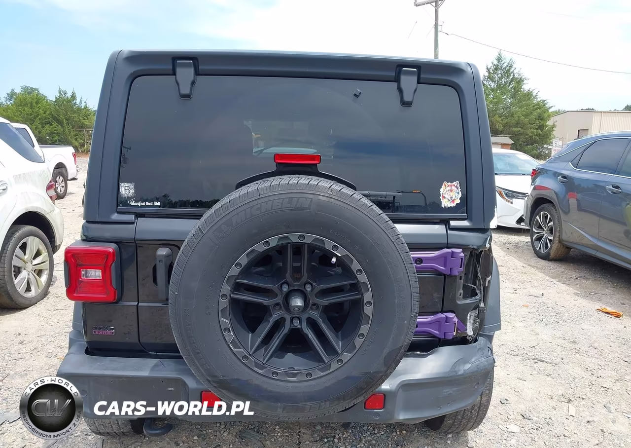 2022 Jeep Wrangler Unlimited Sport S 4X4 VIN:1C4HJXDG5NW251326 - 16