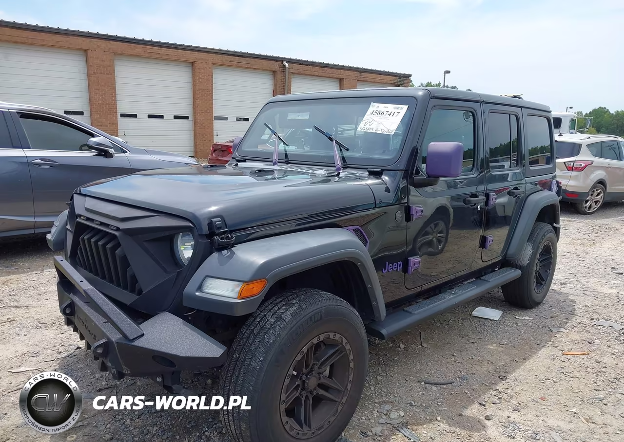 2022 Jeep Wrangler Unlimited Sport S 4X4 VIN:1C4HJXDG5NW251326 - 2