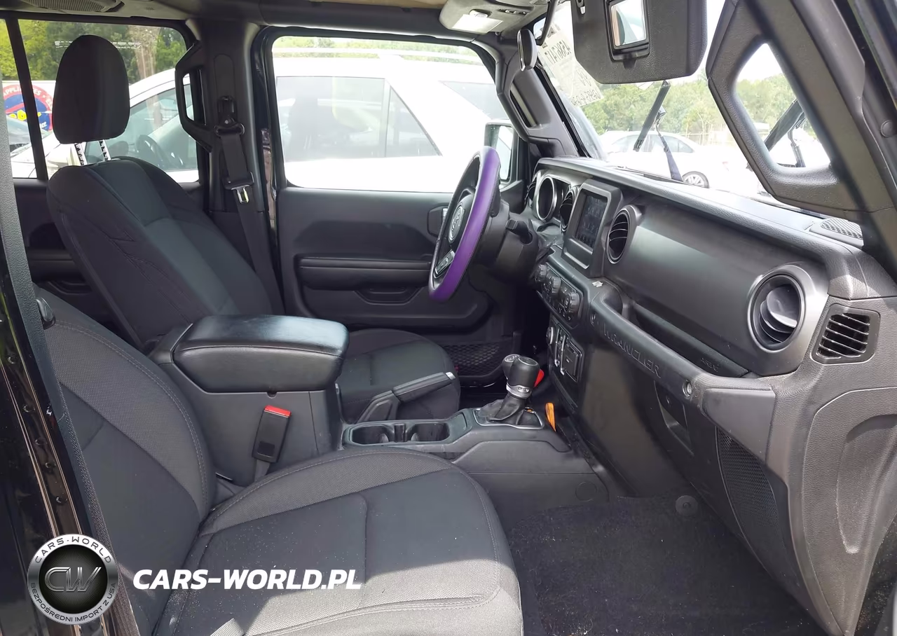 2022 Jeep Wrangler Unlimited Sport S 4X4 VIN:1C4HJXDG5NW251326 - 5